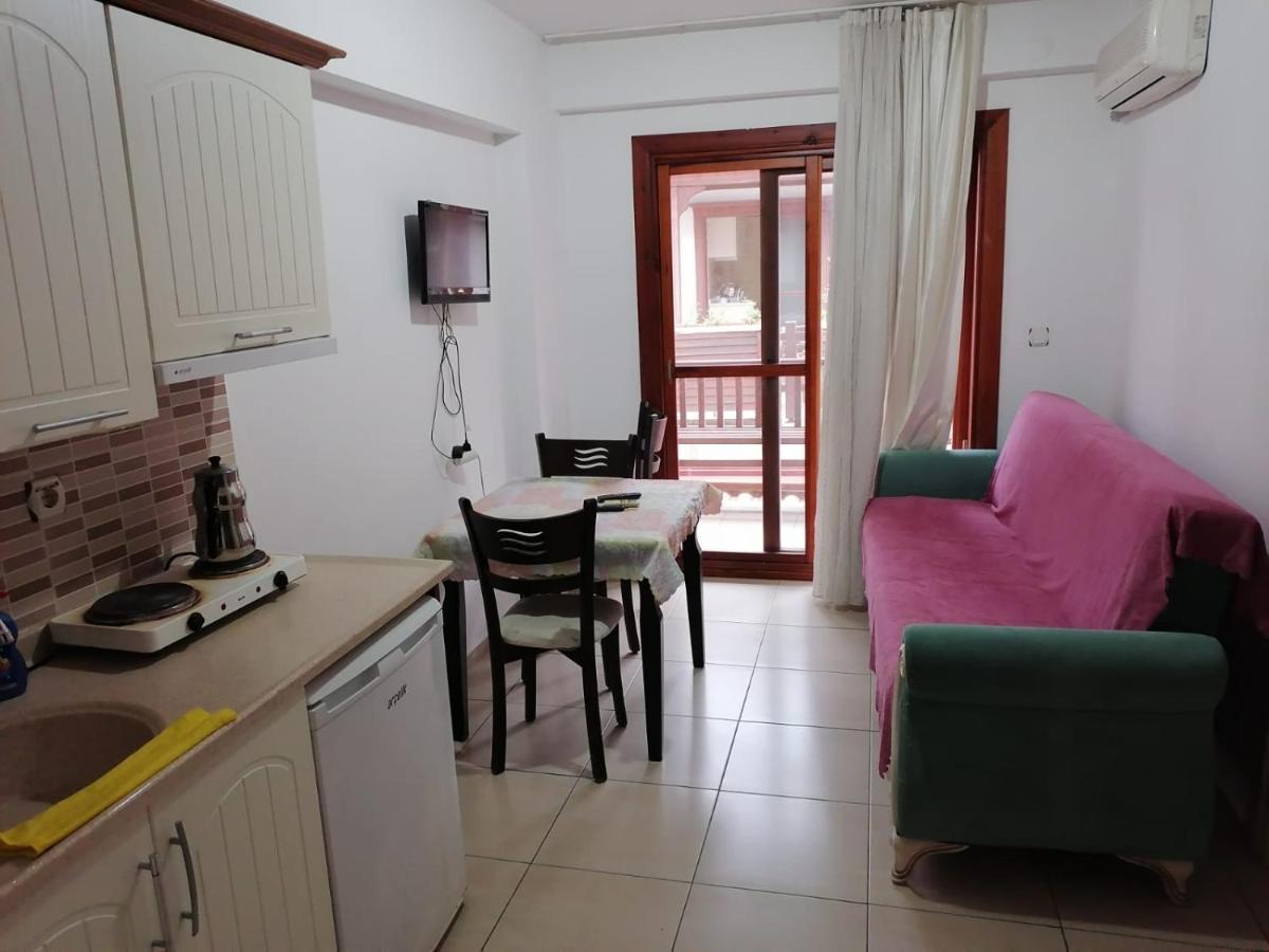 Turkuaz Apart Otel Akyaka  Ngoại thất bức ảnh
