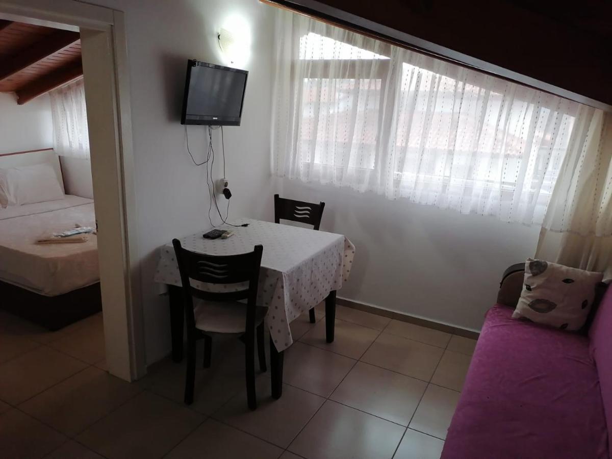 Turkuaz Apart Otel Akyaka  Ngoại thất bức ảnh