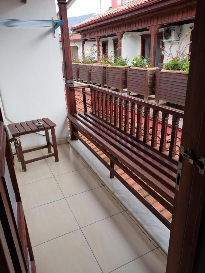 Turkuaz Apart Otel Akyaka  Ngoại thất bức ảnh