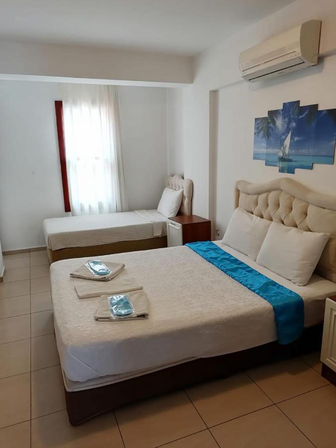 Turkuaz Apart Otel Akyaka  Ngoại thất bức ảnh