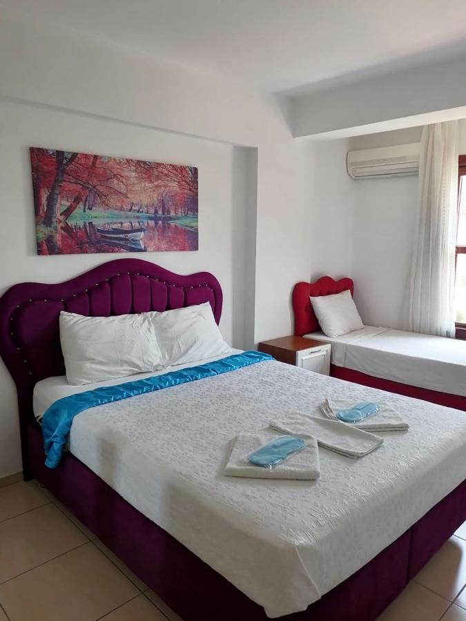 Turkuaz Apart Otel Akyaka  Ngoại thất bức ảnh
