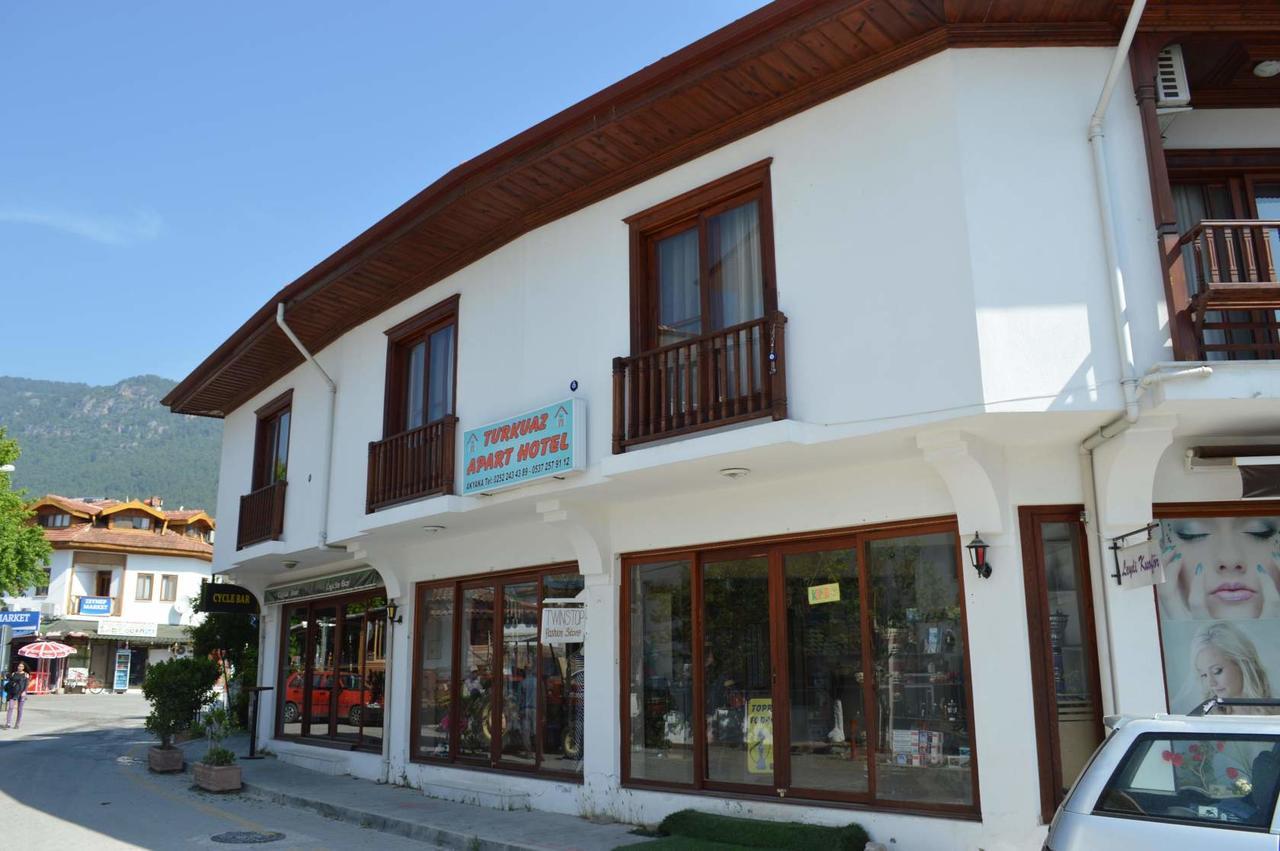 Turkuaz Apart Otel Akyaka  Ngoại thất bức ảnh