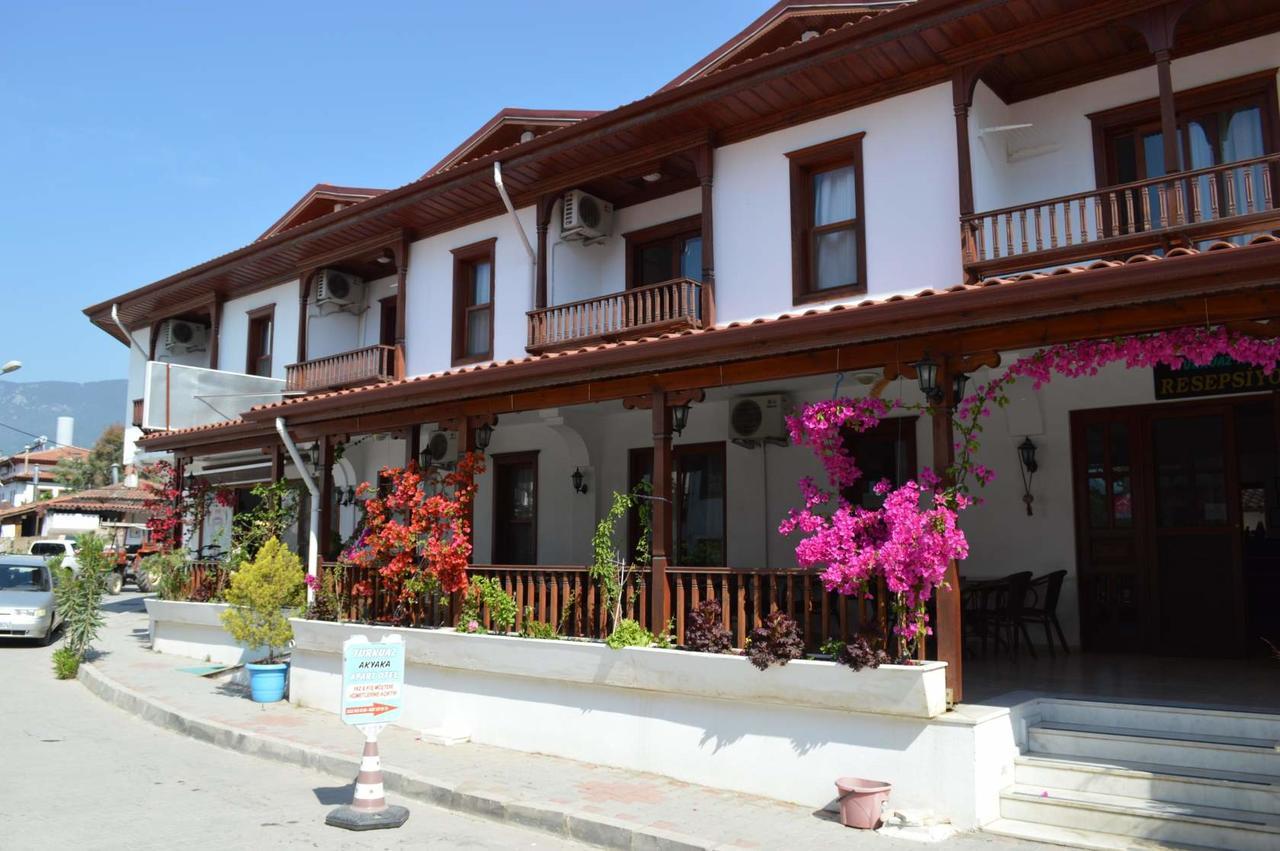 Turkuaz Apart Otel Akyaka  Ngoại thất bức ảnh