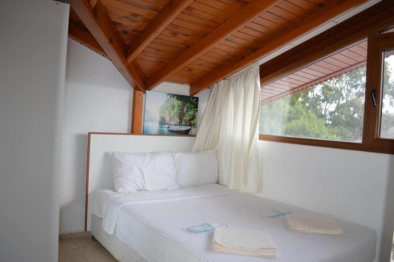 Turkuaz Apart Otel Akyaka  Ngoại thất bức ảnh