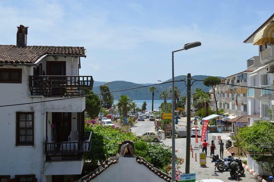 Turkuaz Apart Otel Akyaka  Ngoại thất bức ảnh